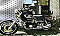 cb650sc motorbike A4 Photo Print