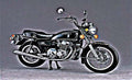 cb750 automatic motorbike A4 Photo Print