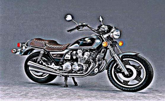 cb750 custom motorbike A4 Photo Print