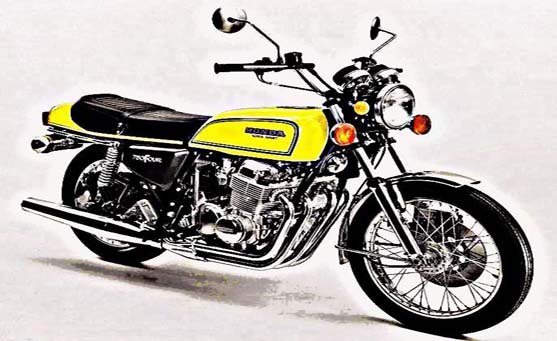 cb750 f1 motorbike A4 Photo Print