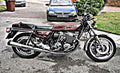 cb750 f2 motorbike A4 Photo Print