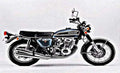 cb750 k4 motorbike A4 Photo Print