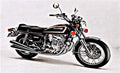 cb750 k7 motorbike A4 Photo Print