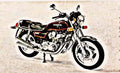 cb750 ka motorbike A4 Photo Print