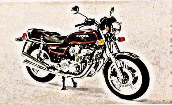 cb750 ka motorbike A4 Photo Print