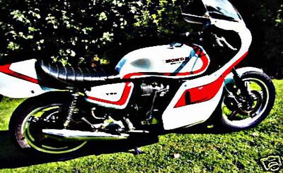 cb750 ss britain motorbike A4 Photo Print