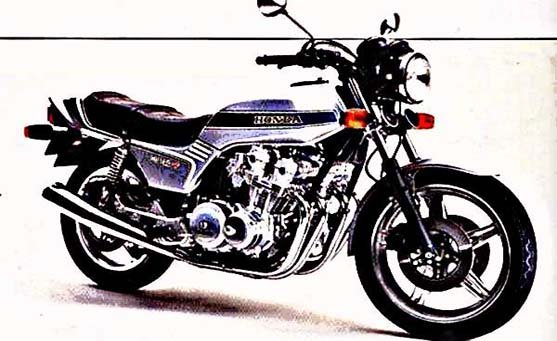 cb750fa motorbike A4 Photo Print