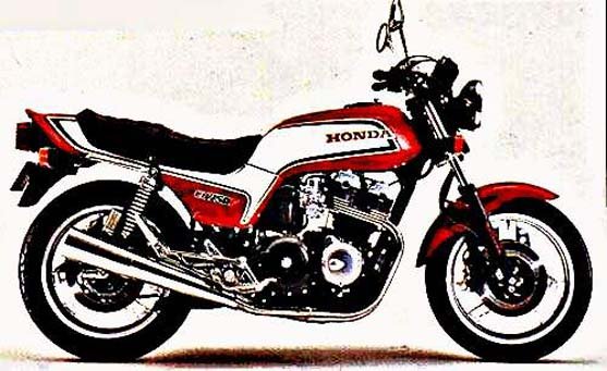 cb750fb motorbike A4 Photo Print