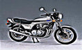 cb750fz motorbike A4 Photo Print
