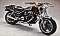 cb750sc motorbike A4 Photo Print