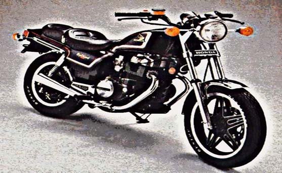cb750sc motorbike A4 Photo Print