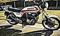 cb900 motorbike A4 Photo Print