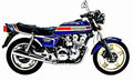 cb900fb motorbike A4 Photo Print