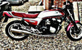 cb900fd motorbike A4 Photo Print