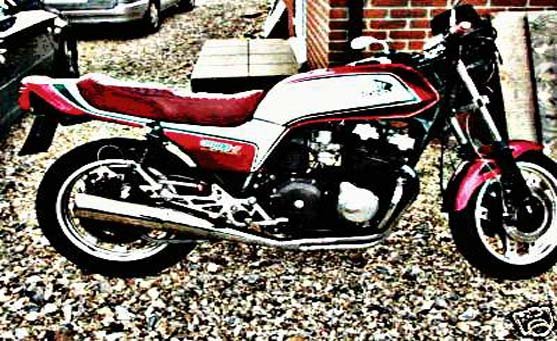 cb900fd motorbike A4 Photo Print