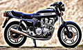 cb900fz motorbike A4 Photo Print
