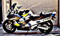 cbr1000 large motorbike A4 Photo Print