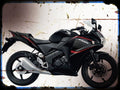 cbr150r A4 Photo Print Motorbike Vintage Aged