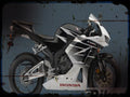cbr600rr 1 A4 Photo Print Motorbike Vintage Aged