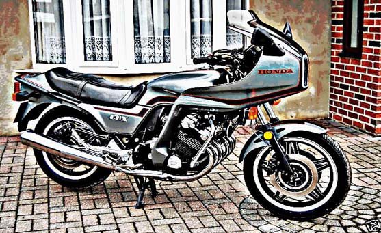 cbx1000b motorbike A4 Photo Print