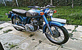 cd175 motorbike A4 Photo Print