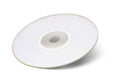 cdrom silver white1980s 1990s A4 Photo Print