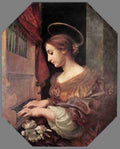 cecilia 13 Art A4 Photo Print