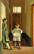 cecioni housework Art A4 Photo Print