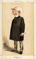 cecioni samuel morley caricature published in vanity fair Art A4 Photo Print