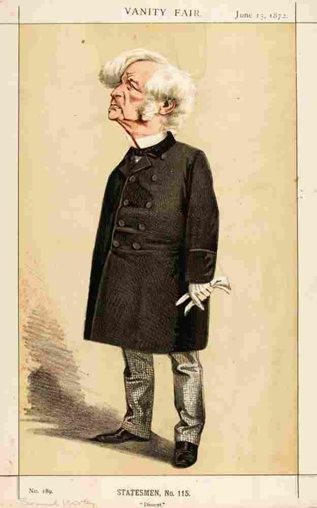 cecioni samuel morley caricature published in vanity fair Art A4 Photo Print