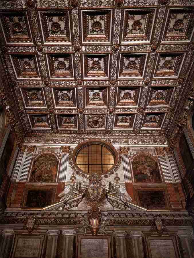 ceiling Art A4 Photo Print