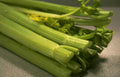 celery stalks fresh Vintage A4 Photo Print