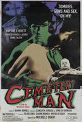 cemetery man  01 film star poster A4 Photo Print