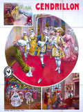 cendrillon muet Advert A4 Photo Print