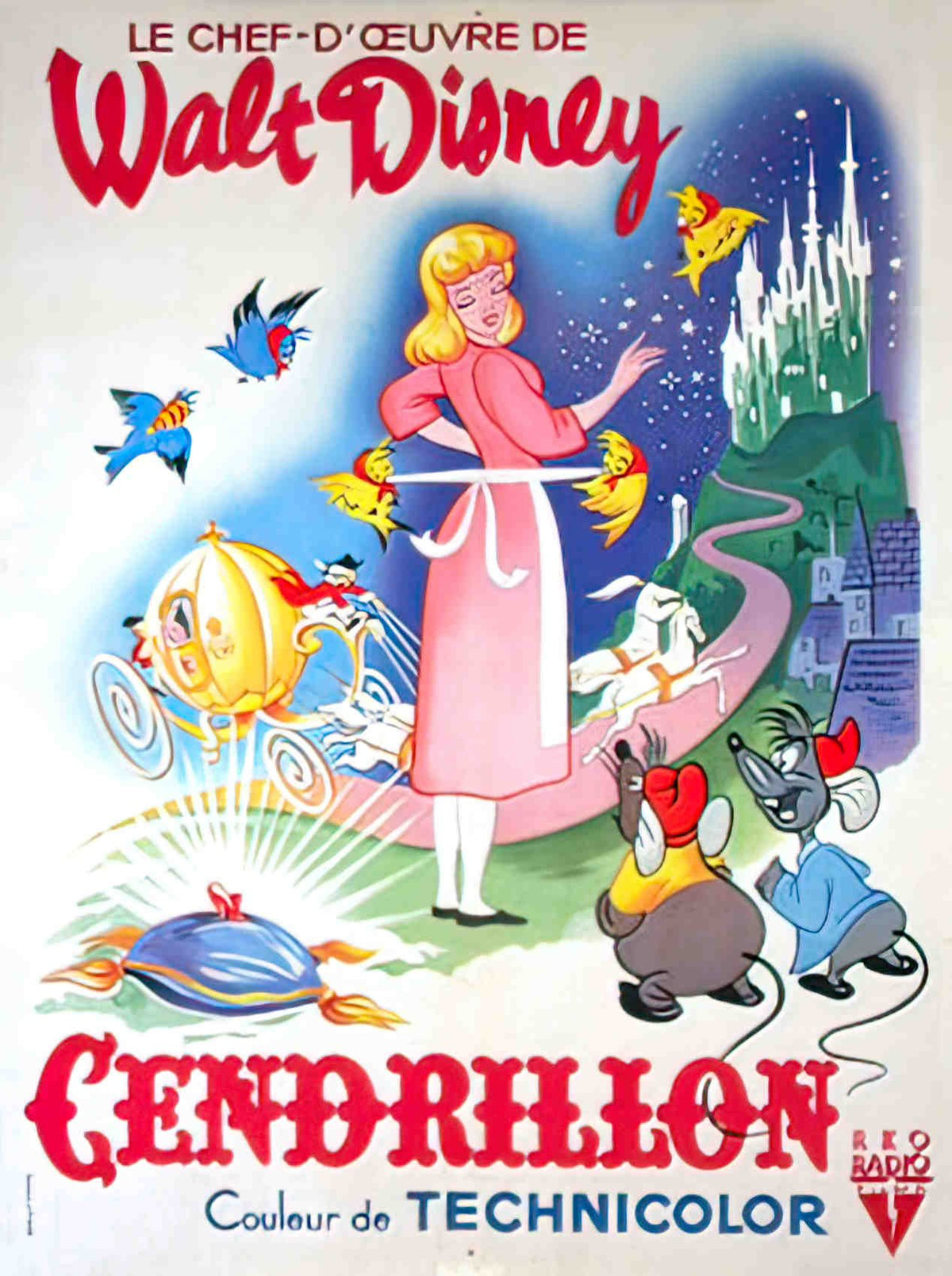 cendrillon pt 2 Advert A4 Photo Print