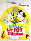 cent un dalmatiens les Advert A4 Photo Print