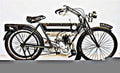 centaur motorbike A4 Photo Print