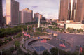 centennial park view 1980s 1990s A4 Photo Print