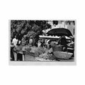 centrafrique bangui le marche central ed hoa qui 3511 Vintage A4 Photo Print