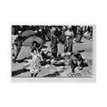 centrafrique bangui le marche ed hoa qui 3796 Vintage A4 Photo Print