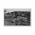centrafrique bangui le quartier militaire ed au messager 40 Vintage A4 Photo Print