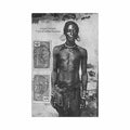 centrafrique boucles d oreilles sacomas ed auguste bechaud Vintage A4 Photo Print