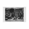 centrafrique case de femmes a plateaux ed r begue 53 Vintage A4 Photo Print
