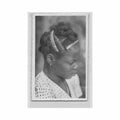 centrafrique coiffure de l oubangui ed r pauleau 107 Vintage A4 Photo Print