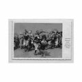 centrafrique danse race m baka ed m balard Vintage A4 Photo Print