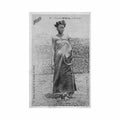 centrafrique femme m boum a kounde ed concession congo francais de la sangha au tchad 6 Vintage A4 Photo Print