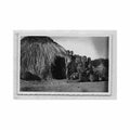 centrafrique groupe nomade ed r pauleau 146 Vintage A4 Photo Print