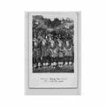 centrafrique nu ethnique jeunes filles excisees carte ed m balard 748 Vintage A4 Photo Print
