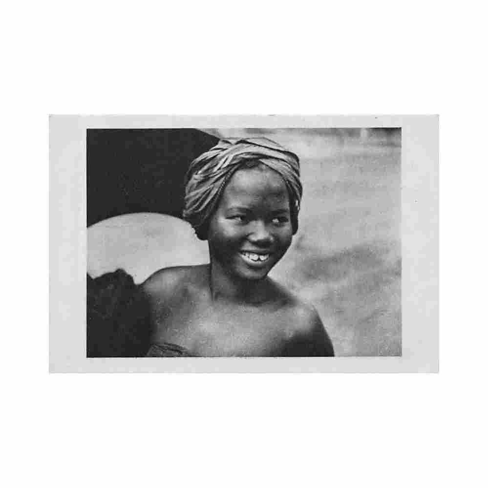 centrafrique sourire d ingenue ed r begue 14 Vintage A4 Photo Print
