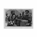 centrafrique tam tam ed ap landowski 88 Vintage A4 Photo Print